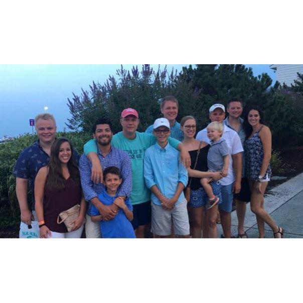 Beach trip with the Nixon family