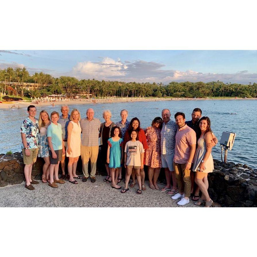 Brown Family in Hawaii 2019