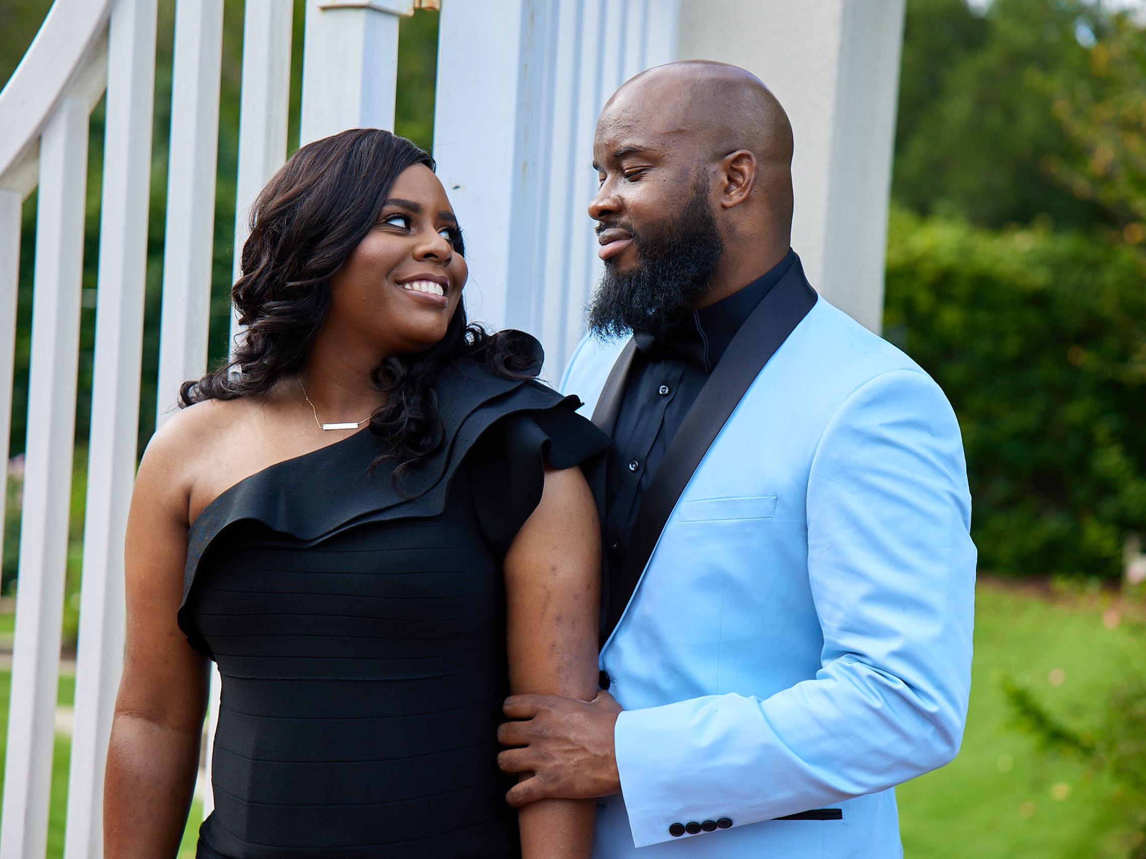 The Wedding Website of NiQuisha Burton and Kendell Williams