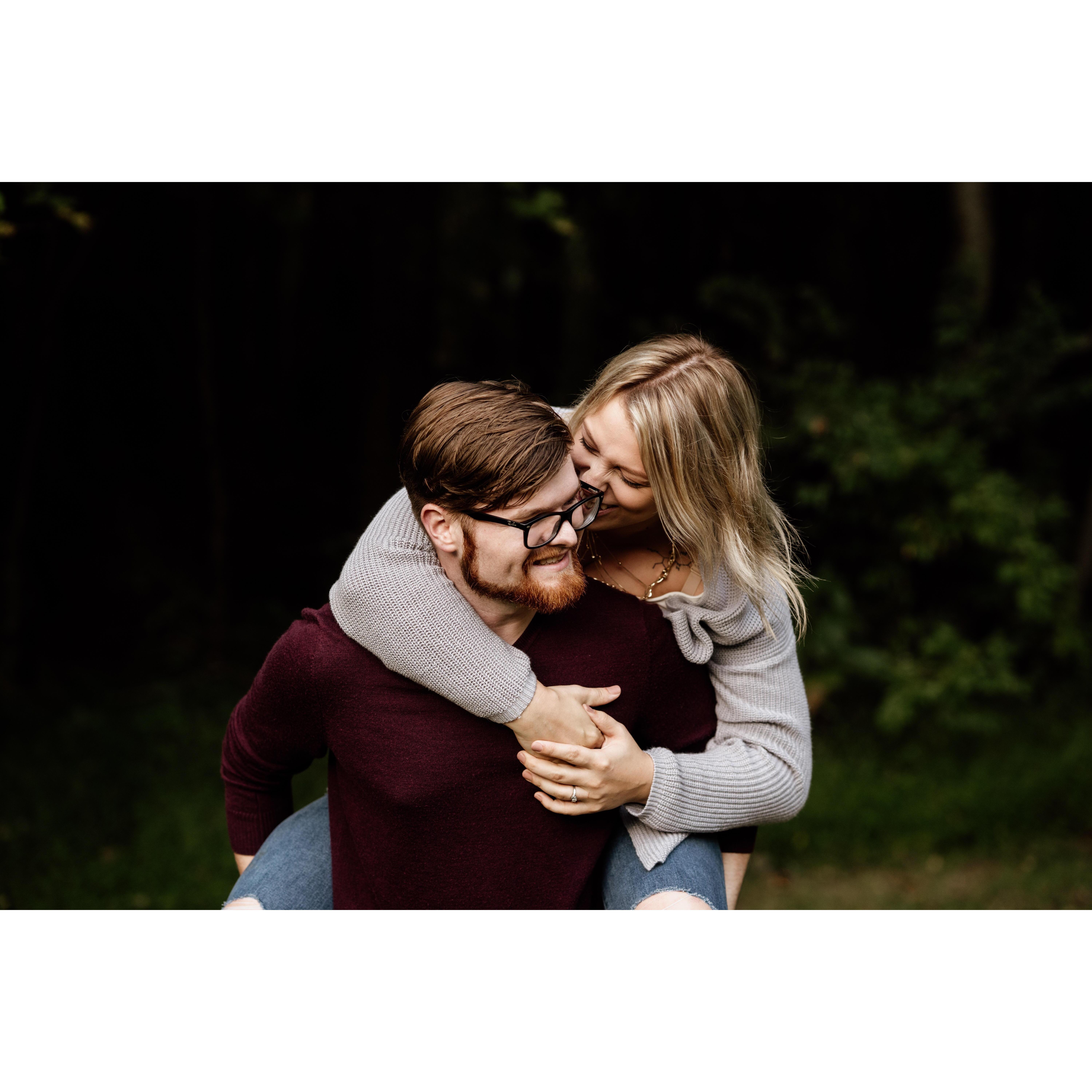 Engagement photos!