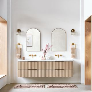 Square Edge Hand Towel Ring