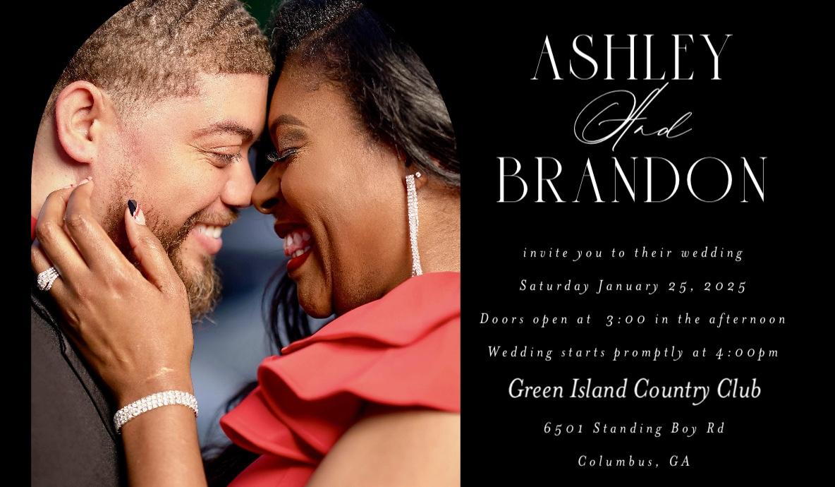 The Wedding Website of Ashley Billingsley and Brandon Ingersoll