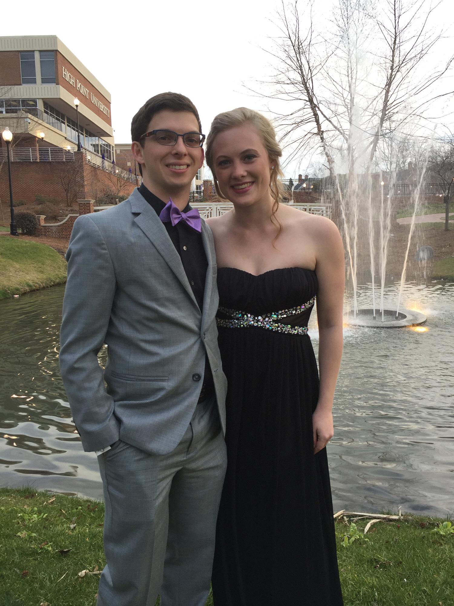HPU Onyx Ball. February 2016