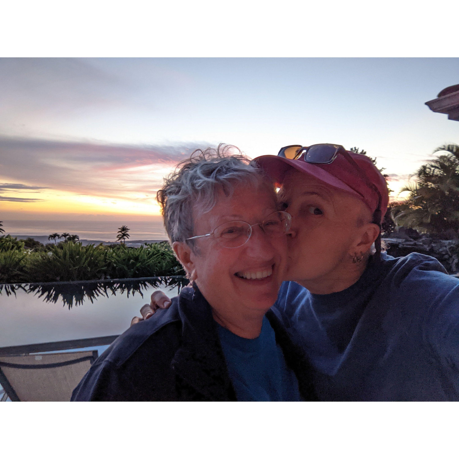 Finally, we got vaxxed and went somewhere warm for our honeymoon--two years later.