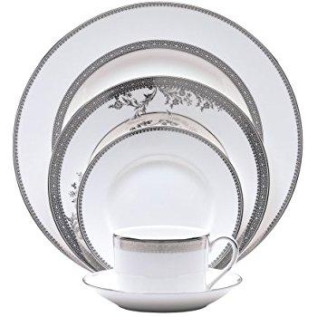 Vera Wang Wedgwood Vera Lace Five-Piece Place Setting