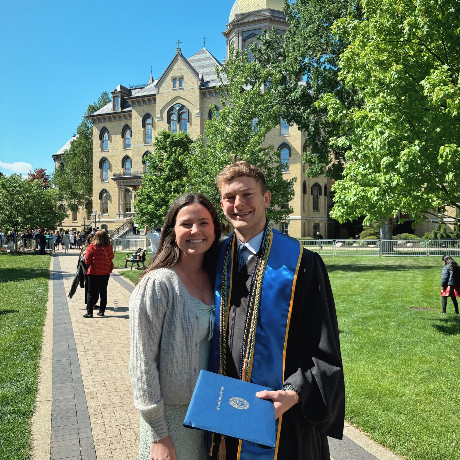 John Michael's graduation!