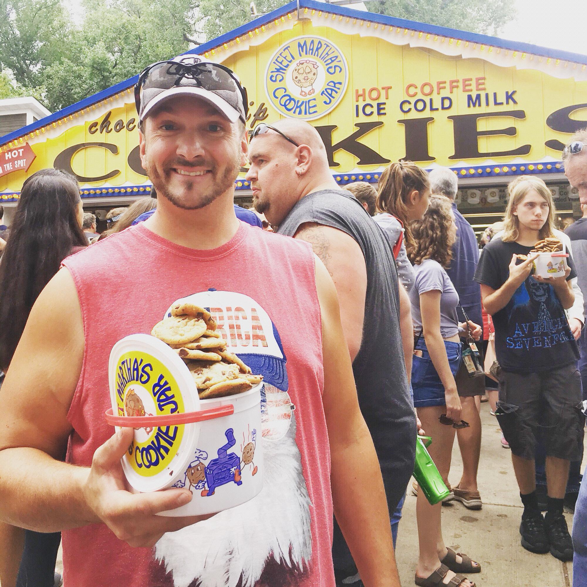 Patrick’s first time @ MN State fair! 2018