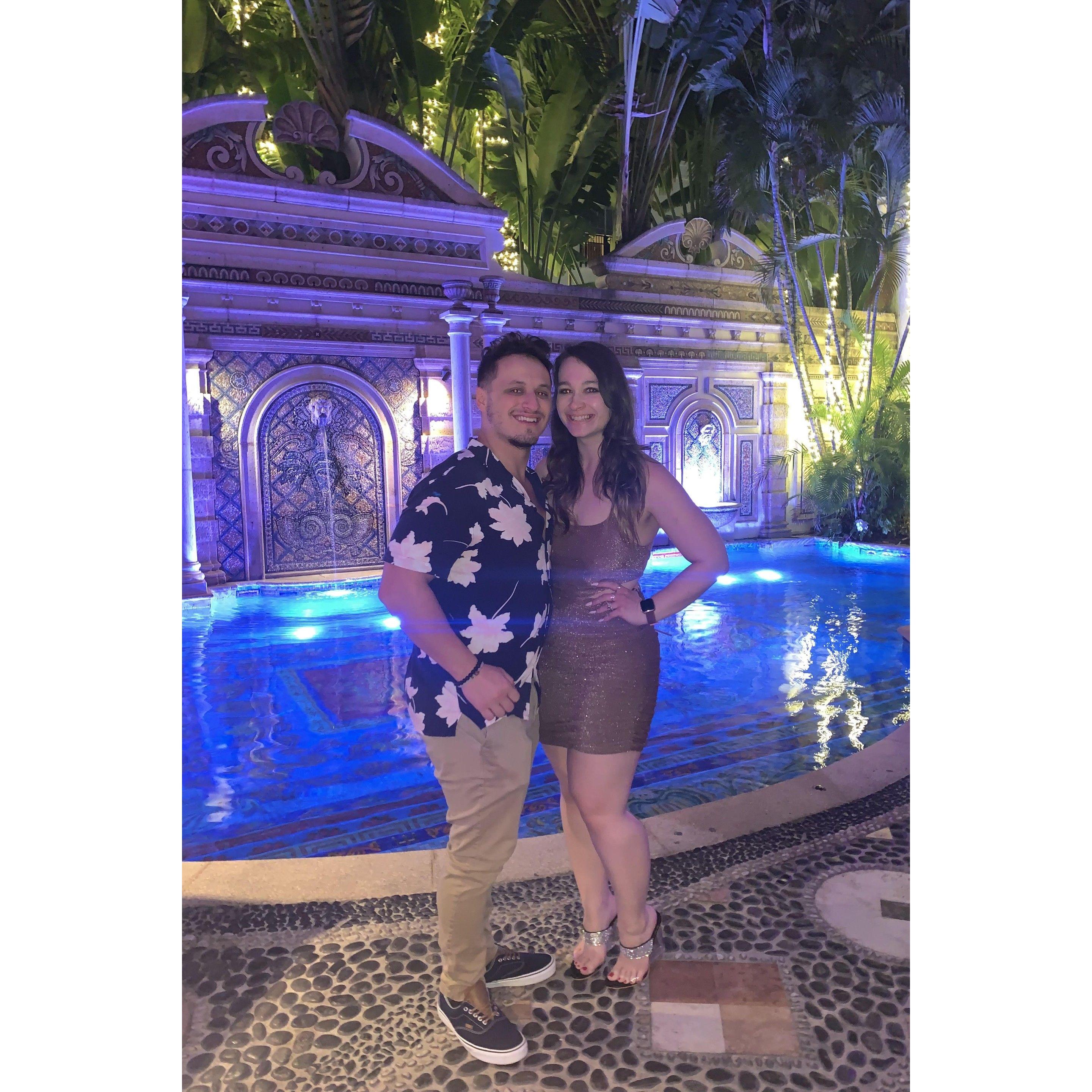 Versace Mansion in Miami, Florida