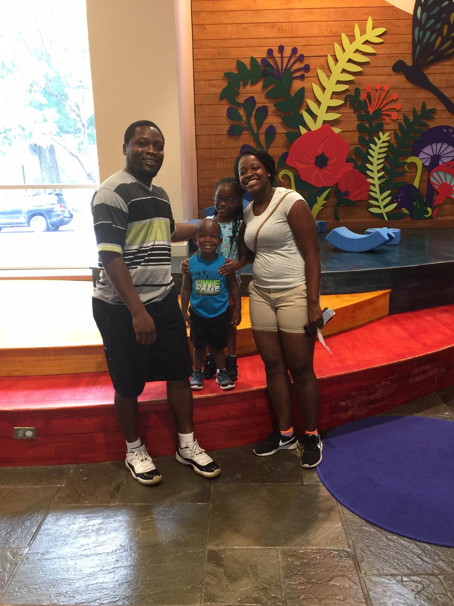Family Trip Marable Museum 2016