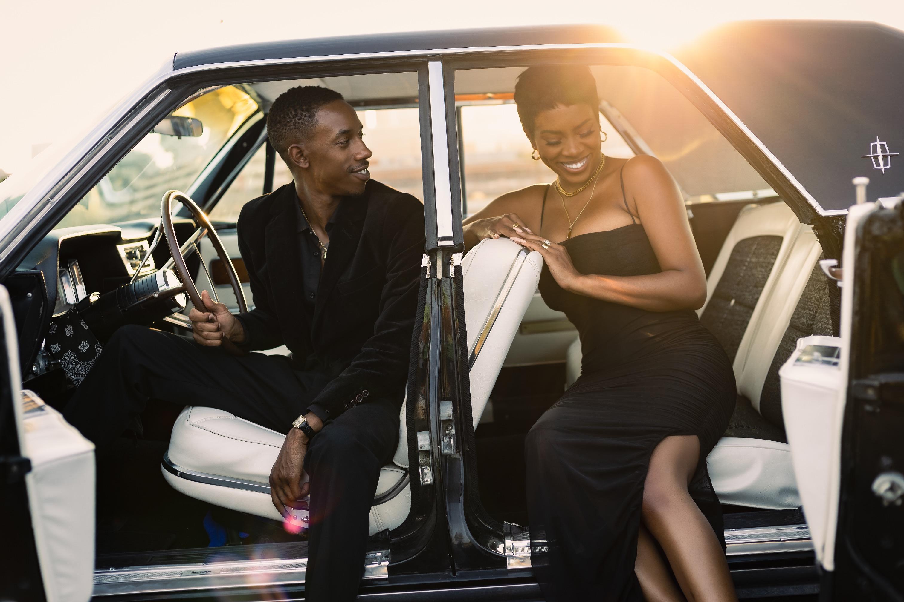 The Wedding Website of Chanel Kenneybrew and Ishmael Naylor