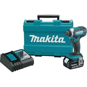 Makita XDT111 3.0 Ah 18V LXT Lithium-Ion Cordless Impact Driver Kit