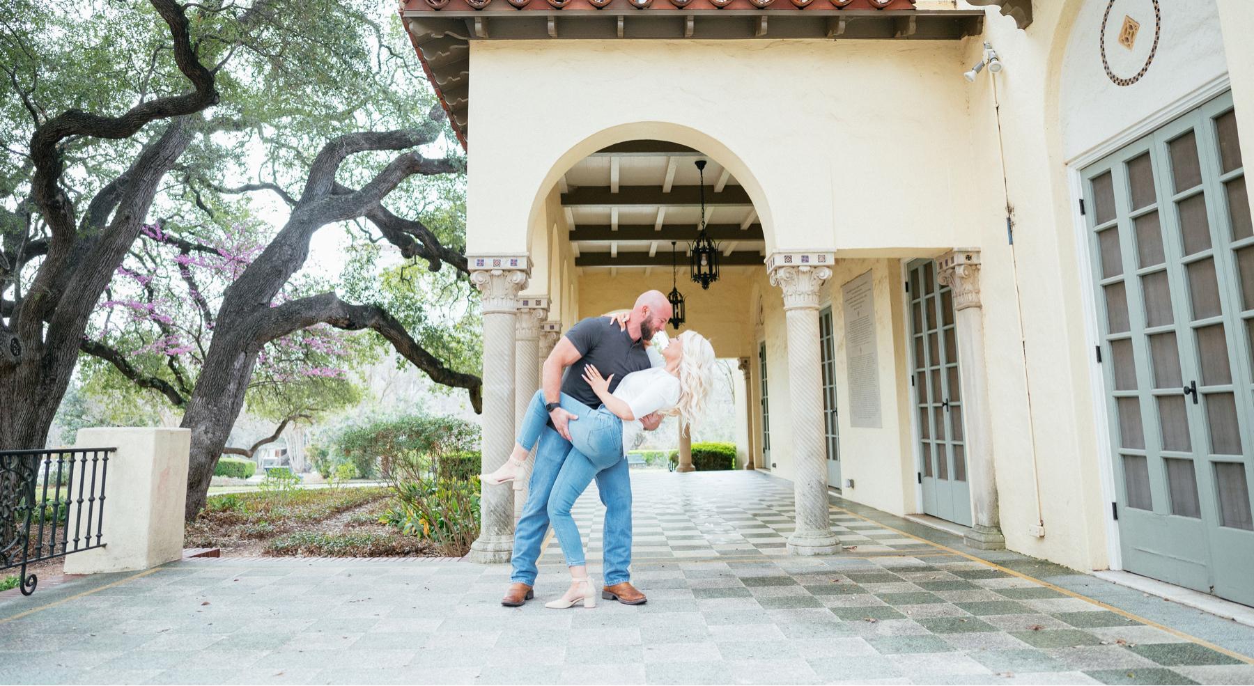Casey Bellis and Lawrence Brisiel's Wedding site