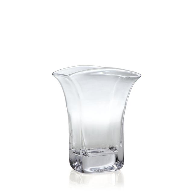 Simon Pearce Woodbury Rectangular Vase, Medium