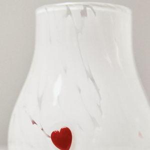The Icon Confetti Glass Vase