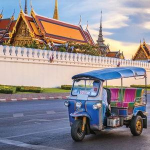 Thailand - Temple Tour and Tuk Tuk Ride