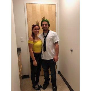 Our 1st Halloween party!