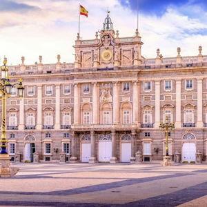 Royal Palace of Madrid Tour for two