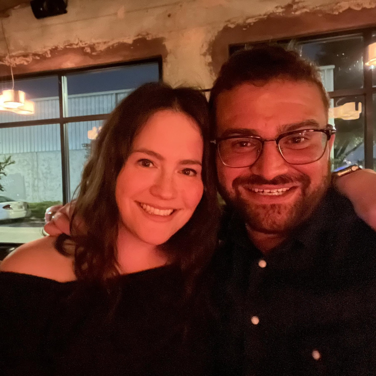 Revisiting 13 Celsius, the wine bar where we had our first date.