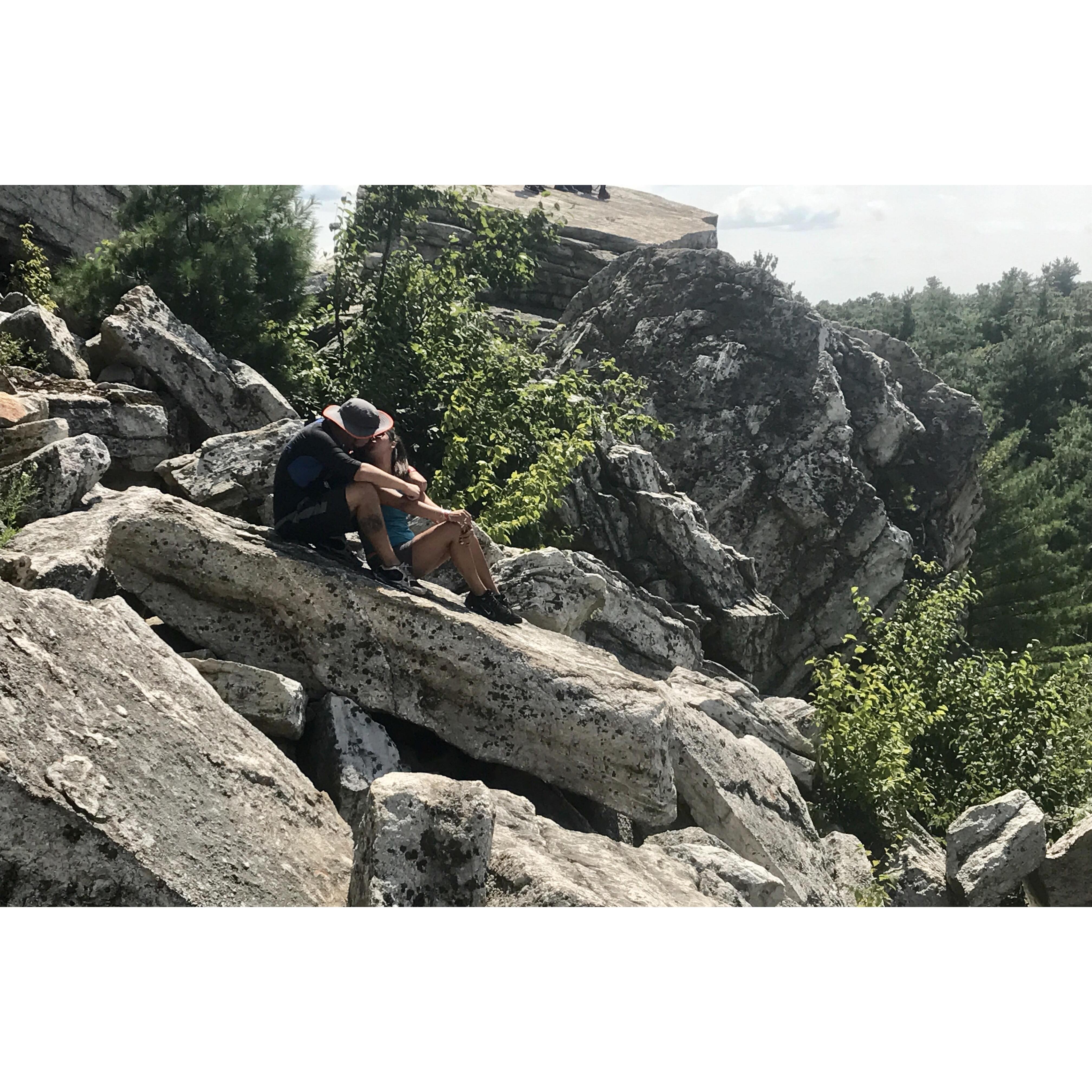 Climbing Mountains
