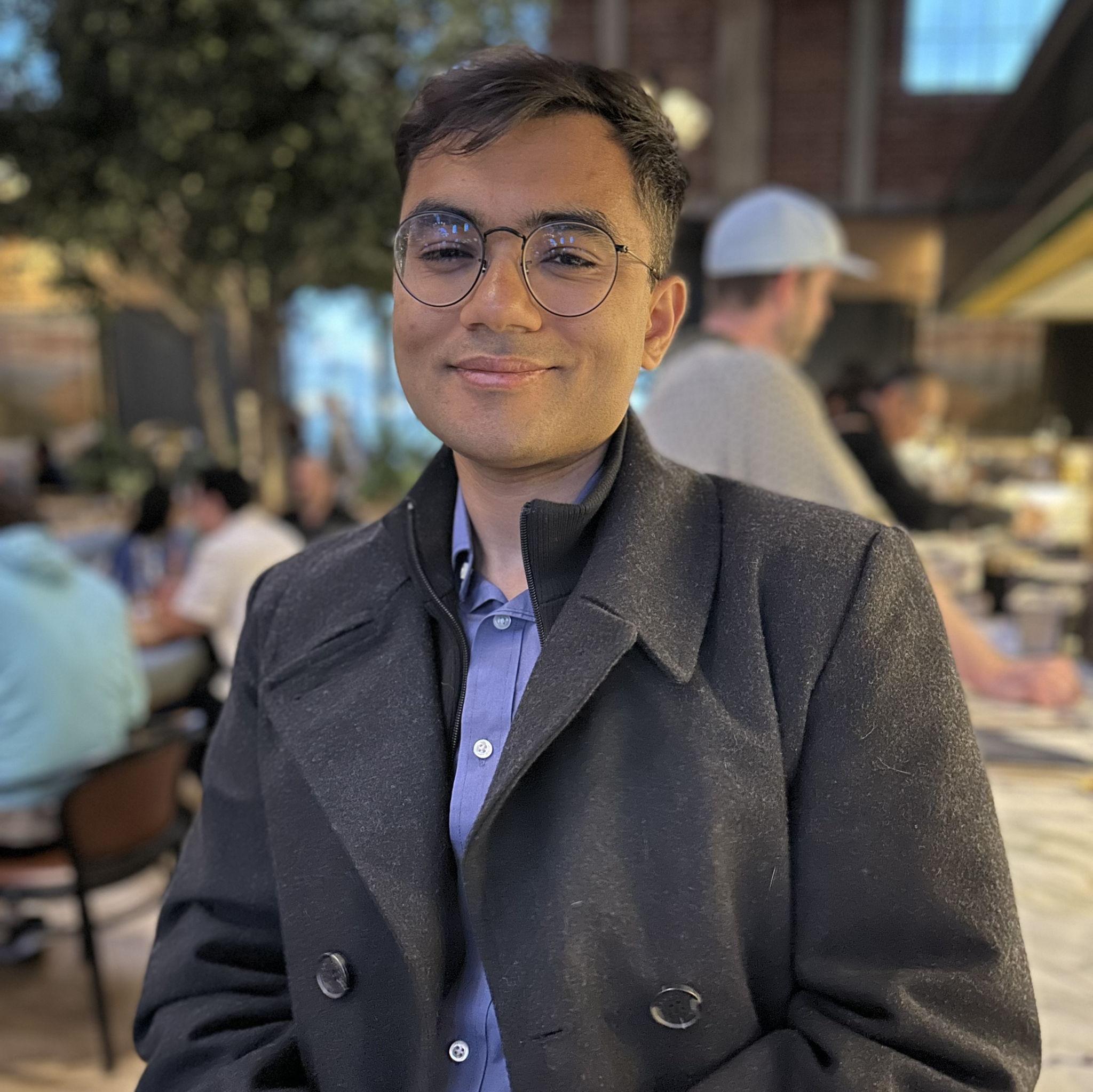 From our engagement dinner.