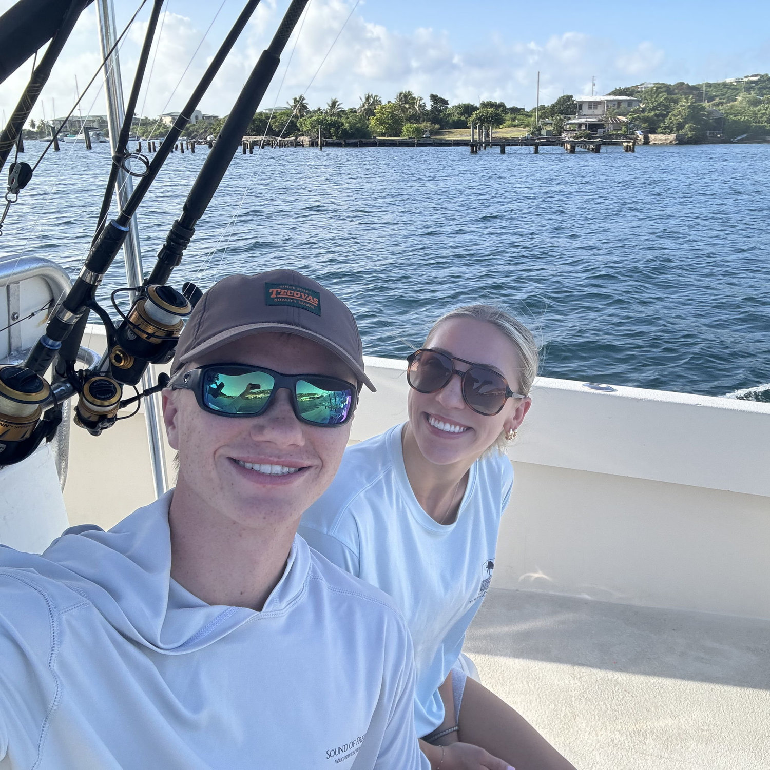 2024 Seeley family trip - fishing in St. Thomas!