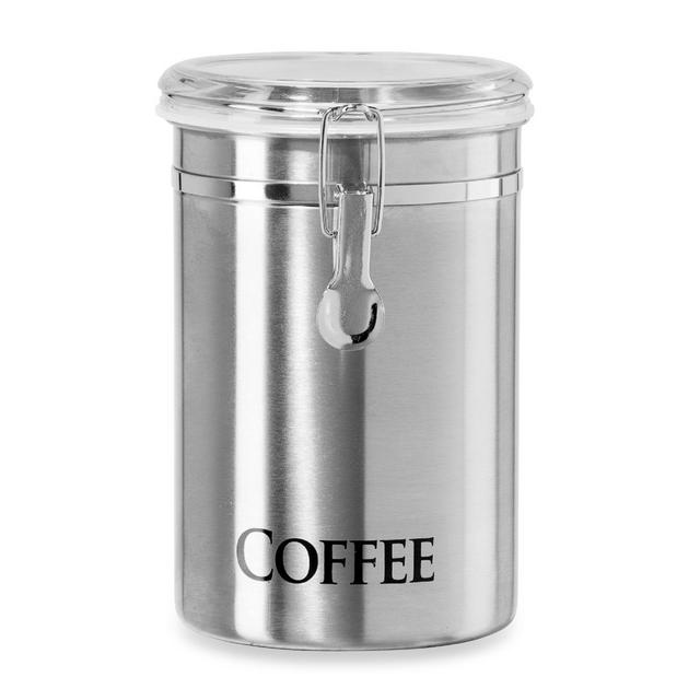 Oggi™ 62 fl. oz. Stainless Steel "Coffee" Canister