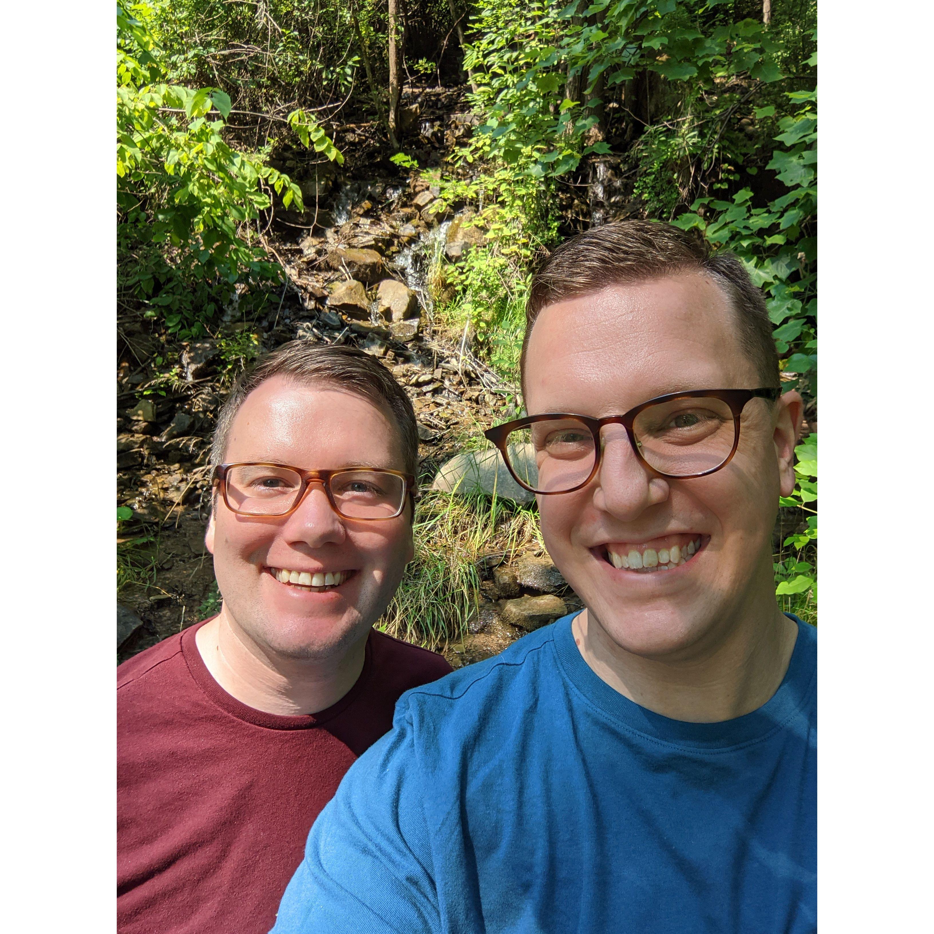 Summer trip with family to Fayetteville, WV!