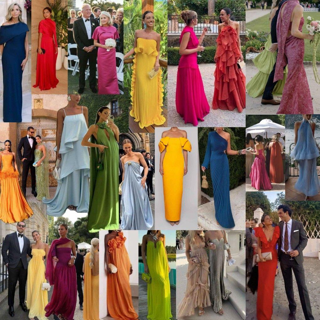 Wedding Attire (Black Tie Optional): A few inspiration photos to help with wedding attire. This is simply a guide to give ideas—we'd love for you to make the look your own.