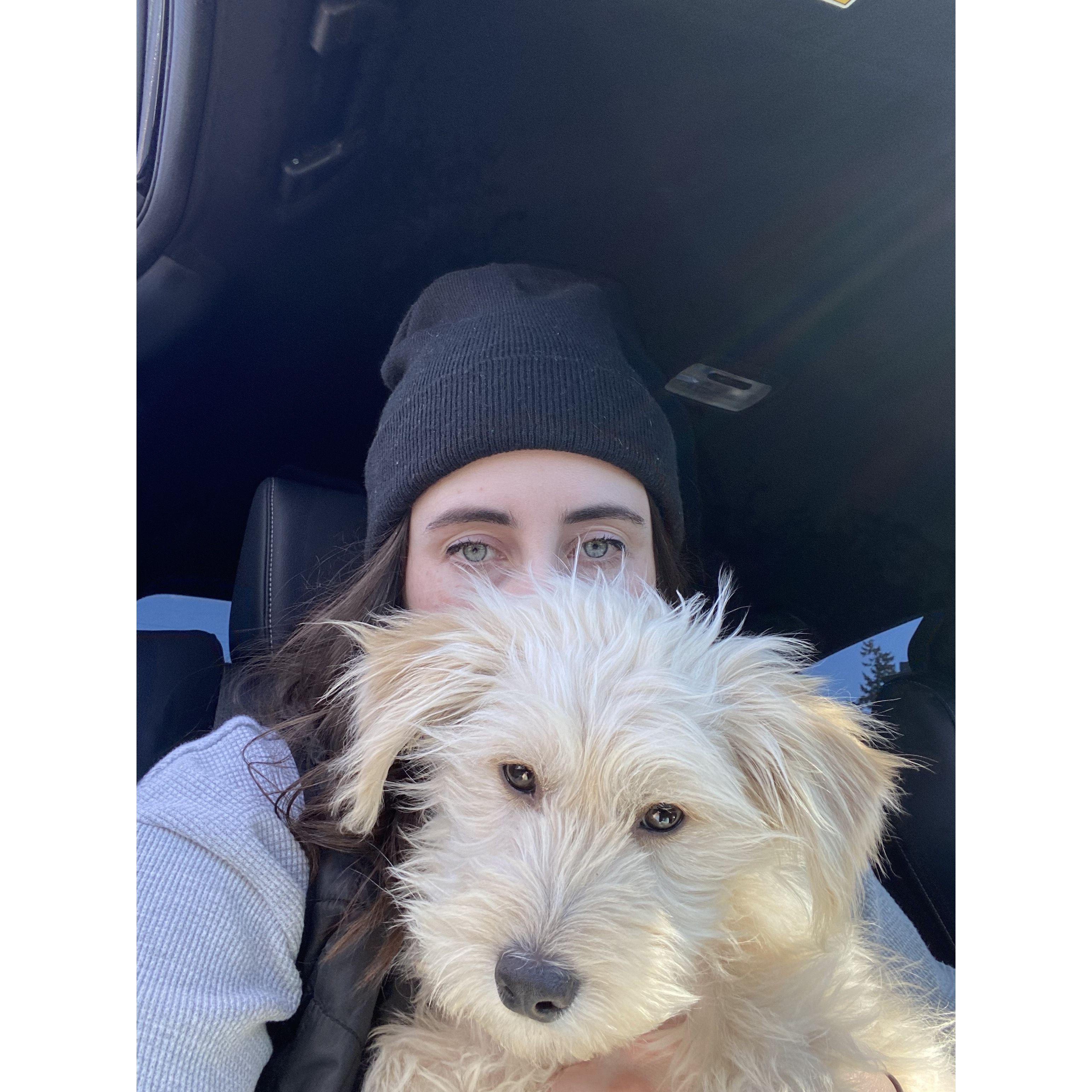 New addition: Luca! April 2023