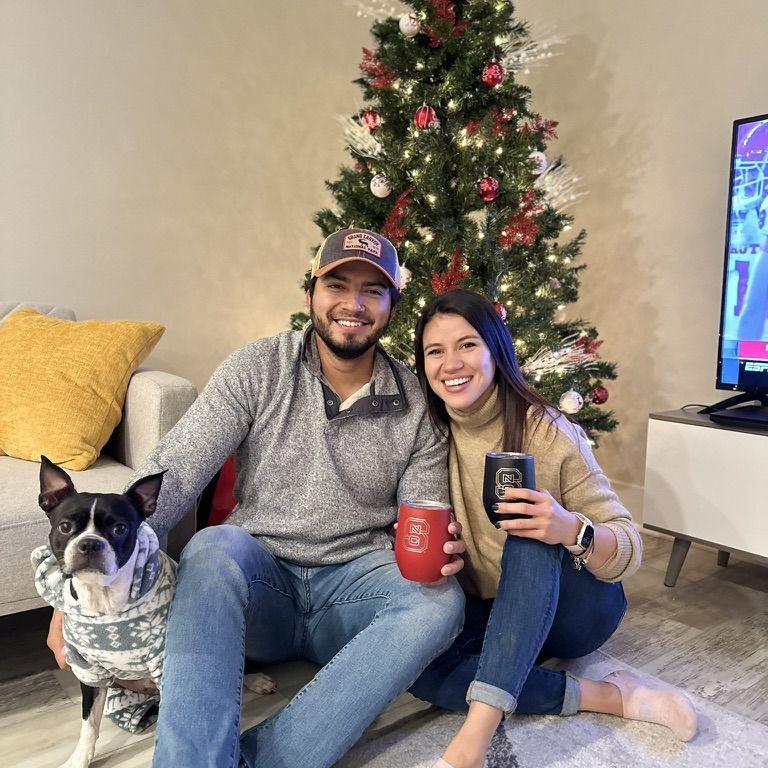 First Christmas in Durham