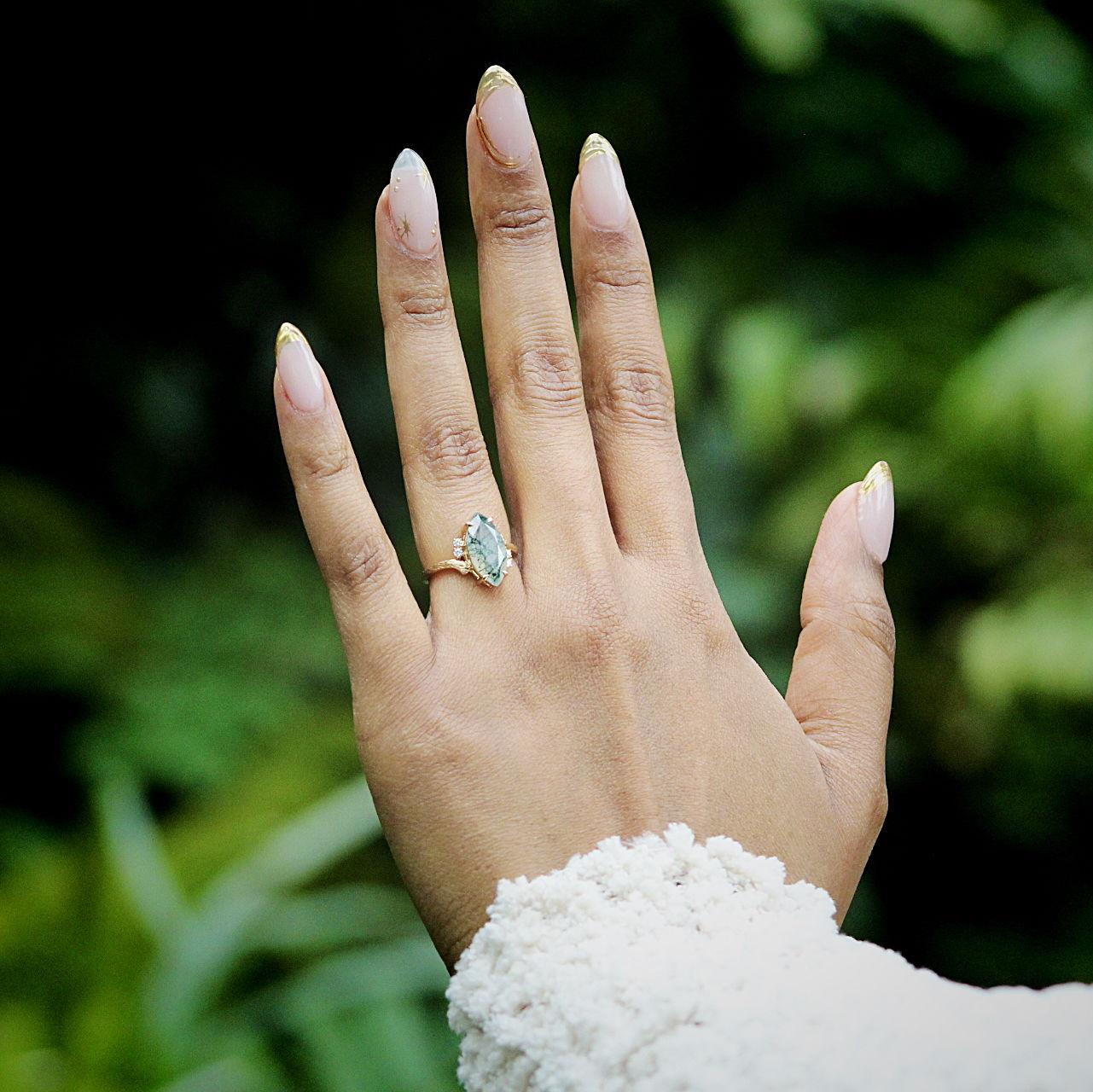 The hand