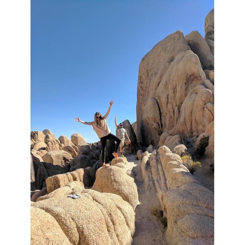 Hiking in Joshua Tree
