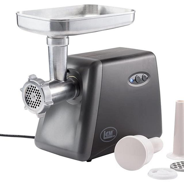 LEM Products 1224 #8 Countertop Grinder