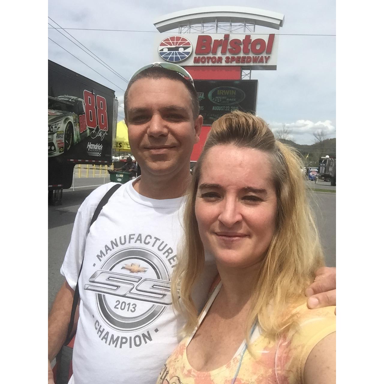 Bristol Motor Speedway April 2015