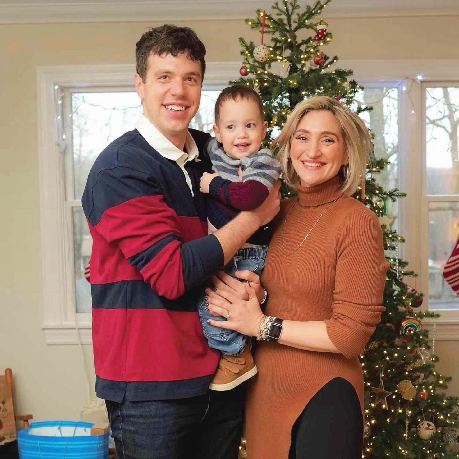 Christmas with Dylan!