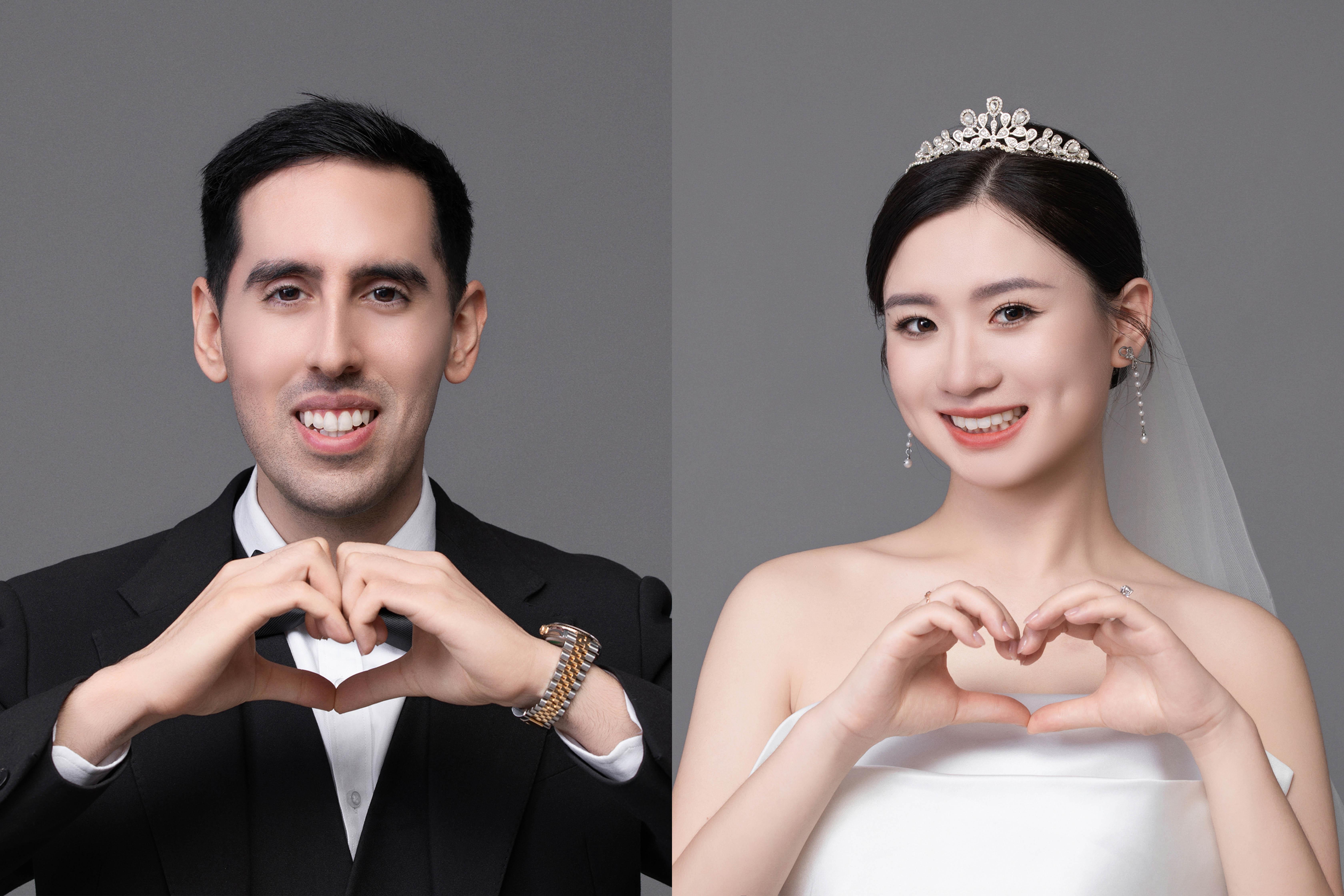 The Wedding Website of Ruby Tian and Kevin Farfan