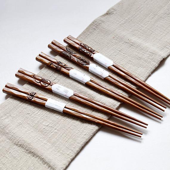 5 Pairs of Chopsticks