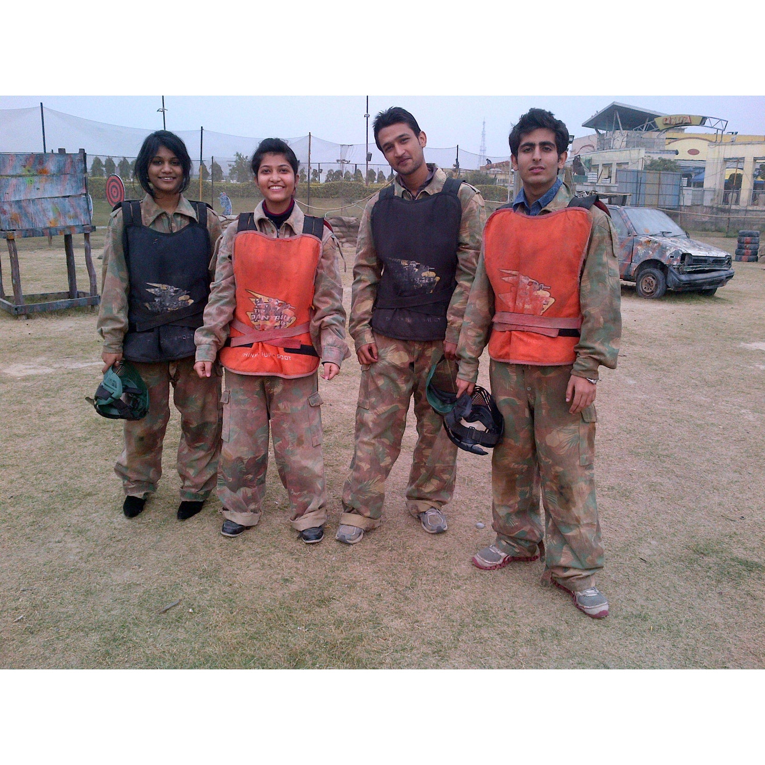 First outdoor activity together