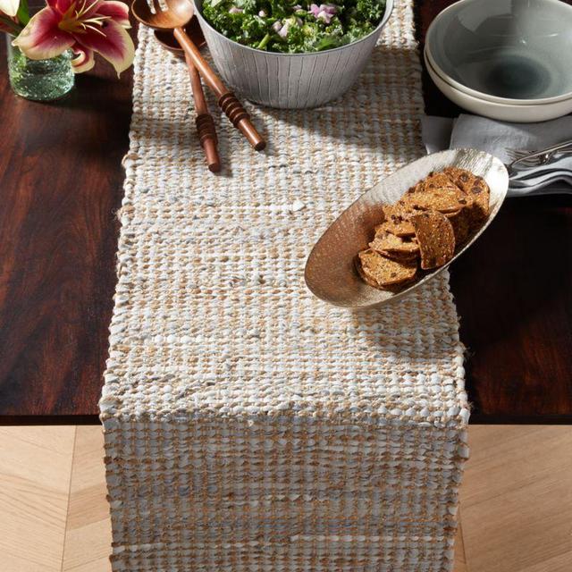 Matteo Ivory Table Runner