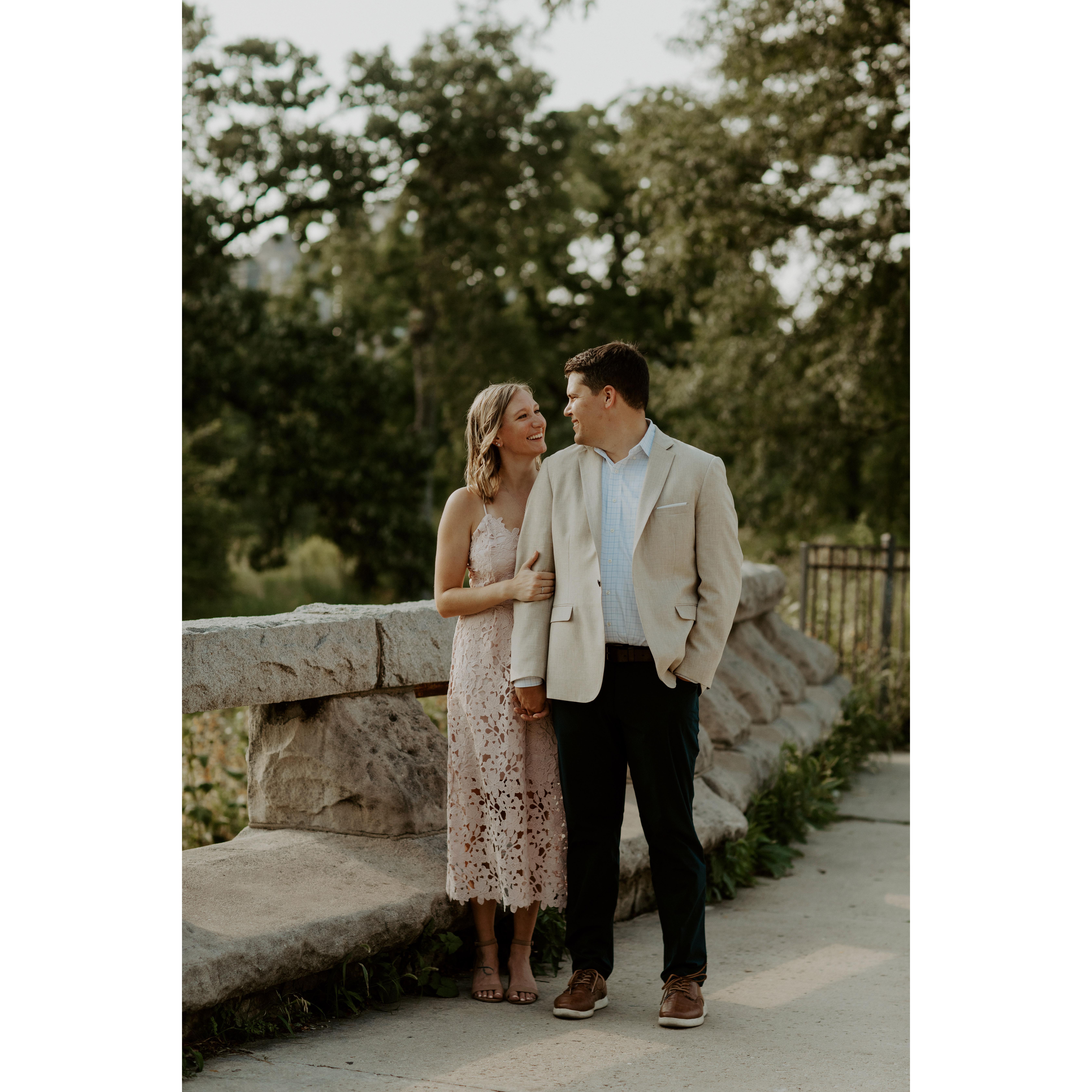 Engagement shoot!