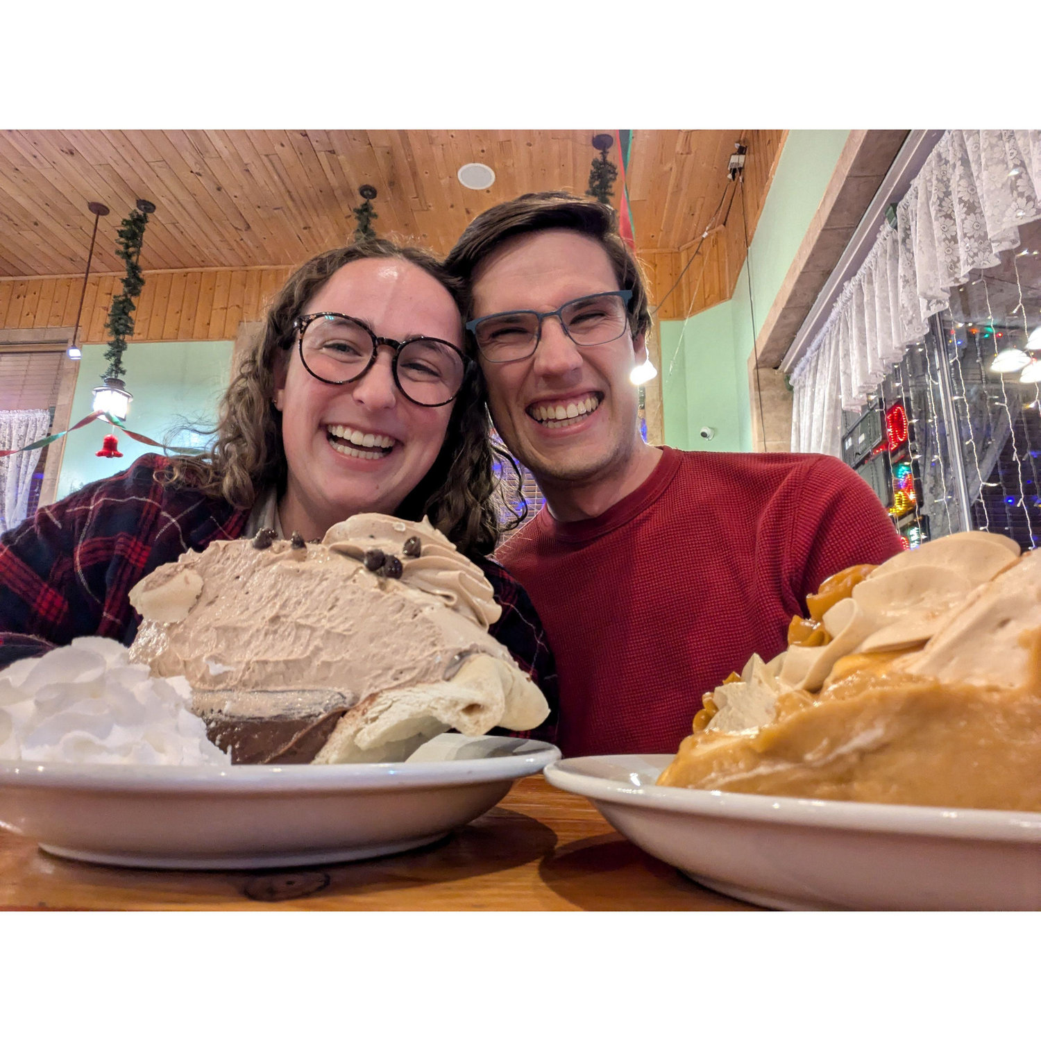 We drove over 6 and a half hours to eat the pie in Williams, Az!