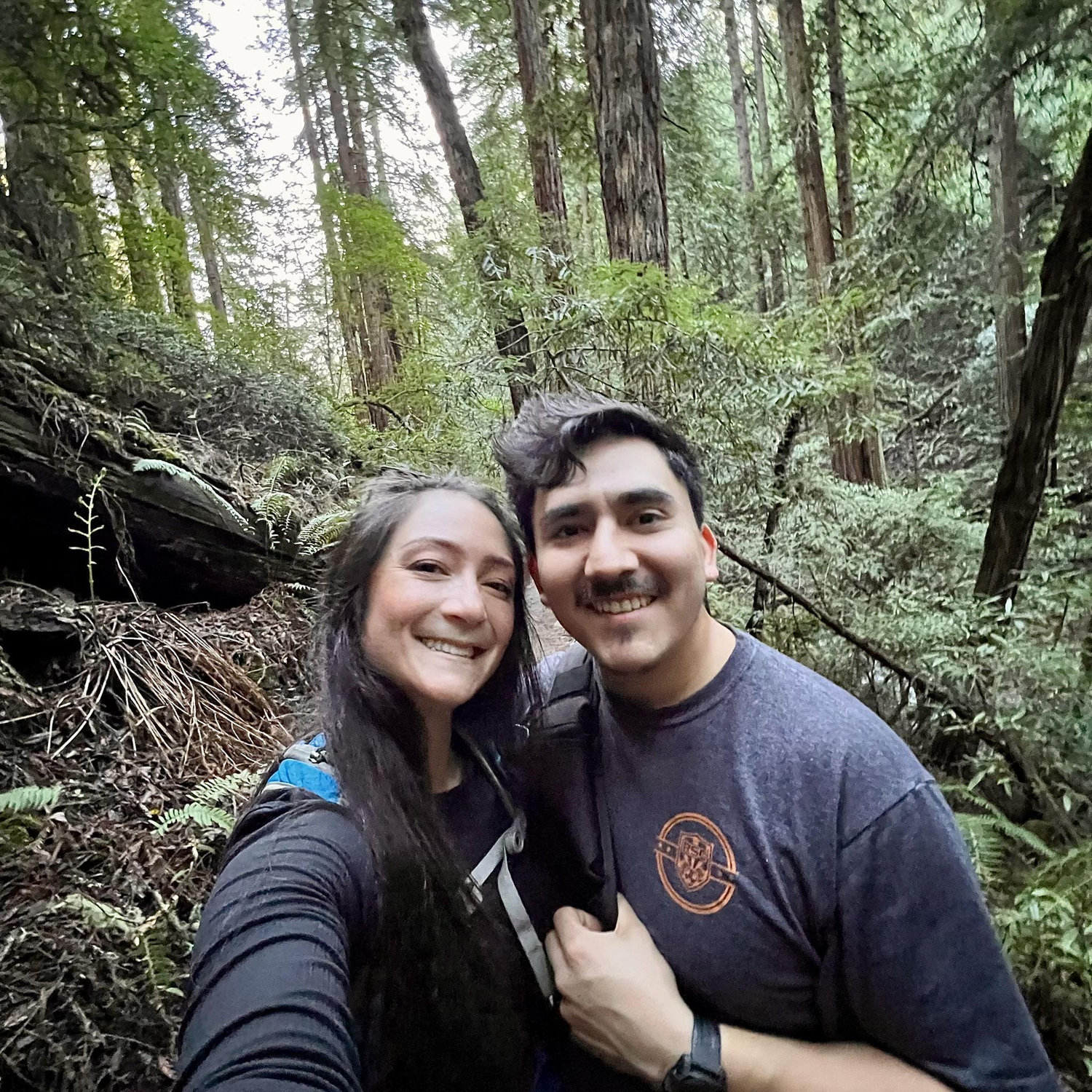 In the beautiful woods of Mill Valley. A true gem in the Bay Area.