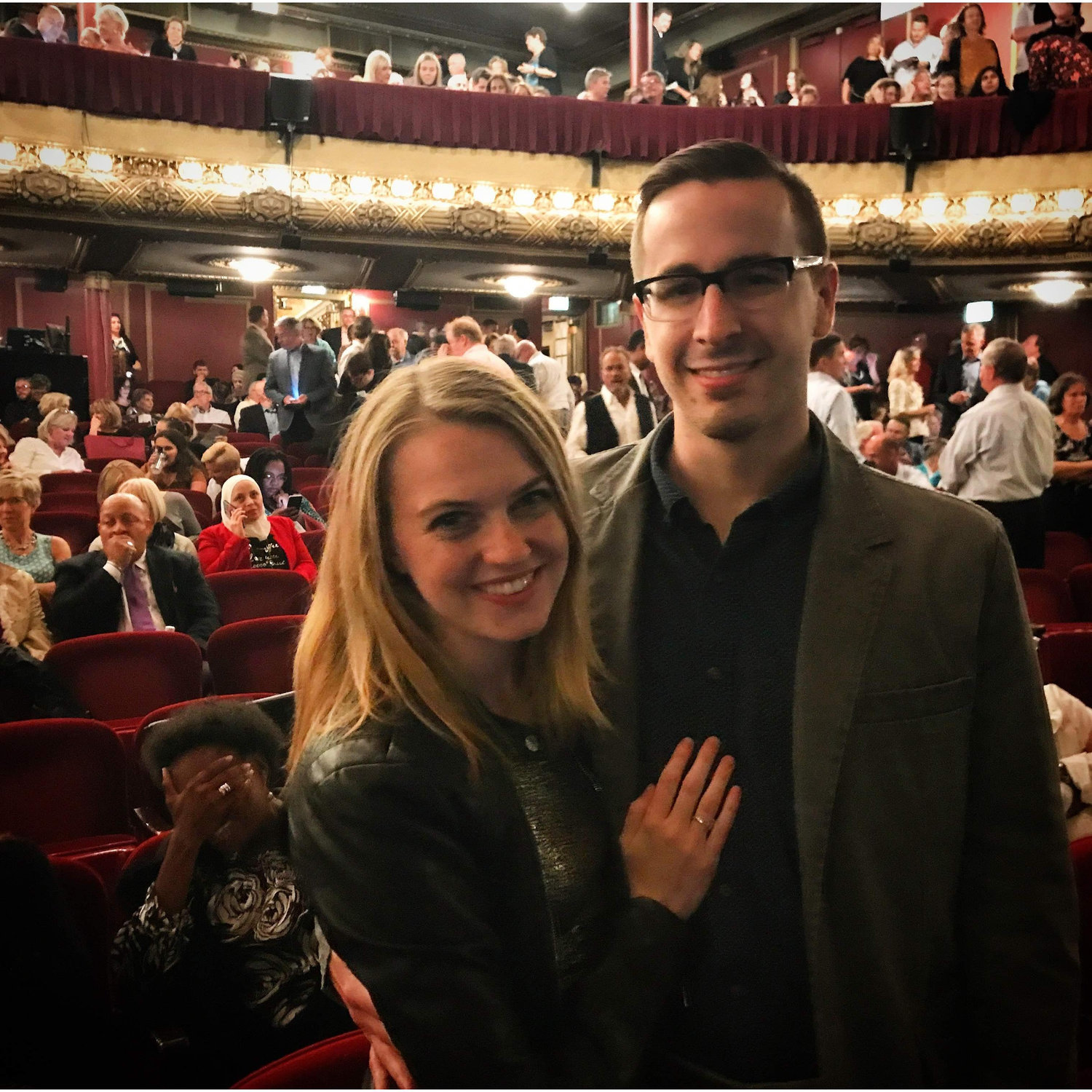 in the Room Where it Happens