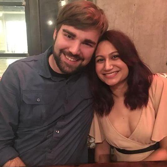 Our first picture together.