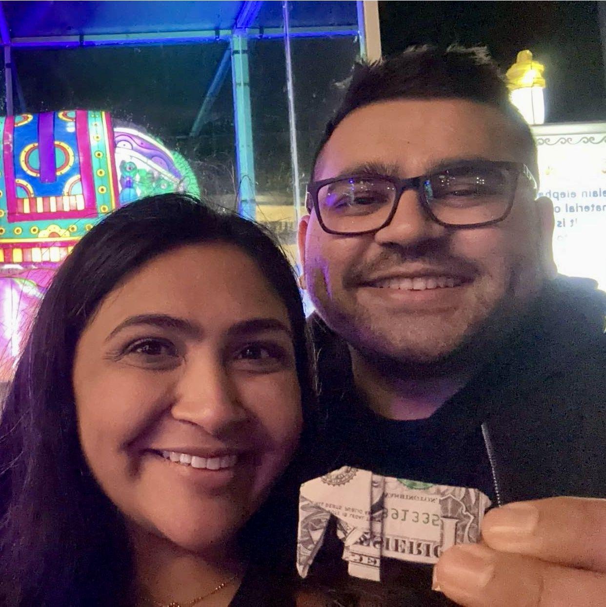 Meet Theo: this elephant dollar was the first gift Ravi gave Bhumi :)