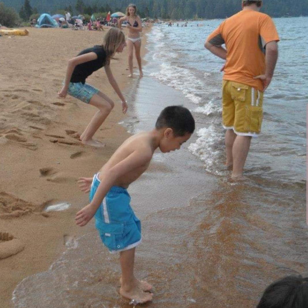 Pope Beach. South Lake Tahoe 2012.