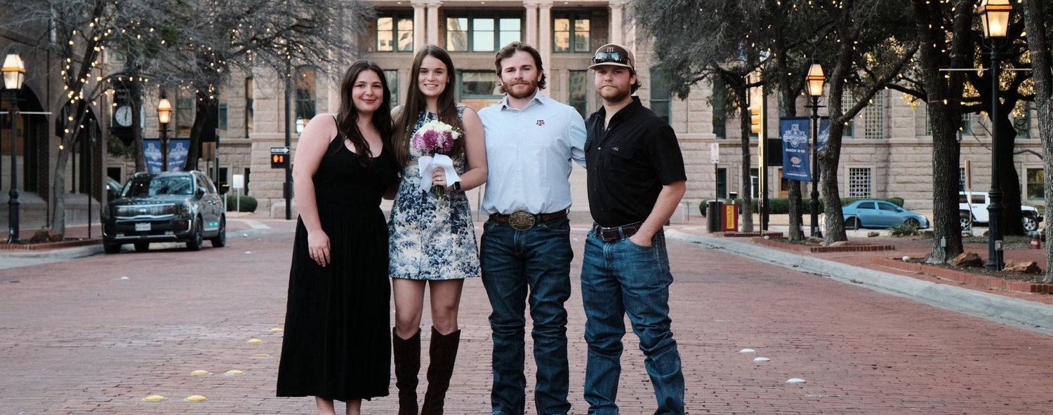 The Wedding Website of Trista Cisco and Tyler Riddle