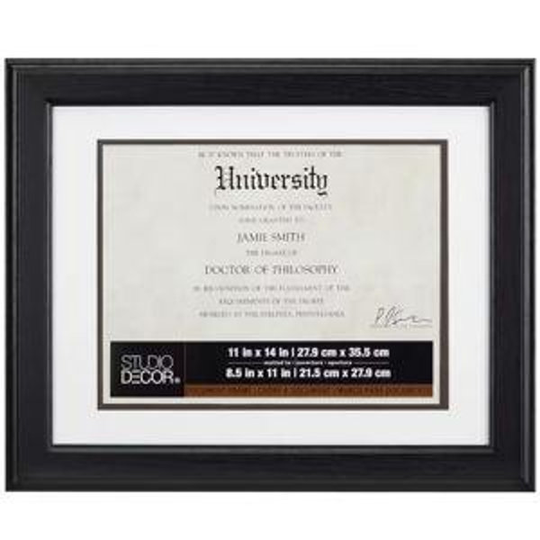 2x Diploma Frames