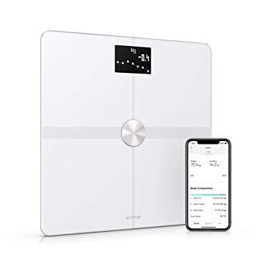 Withings Body+ - Smart Body Composition Wi-Fi Digital Scale with smartphone app