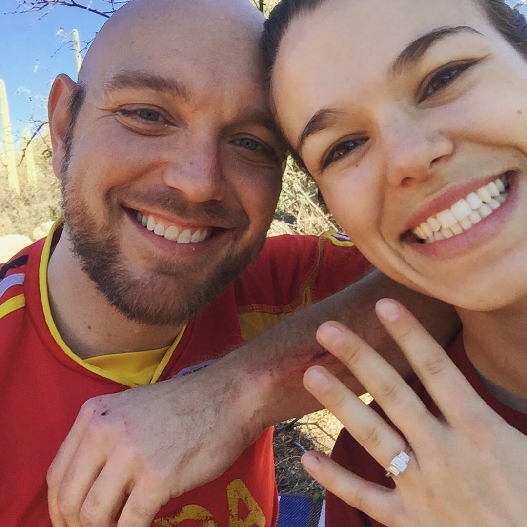 Just after engagement!